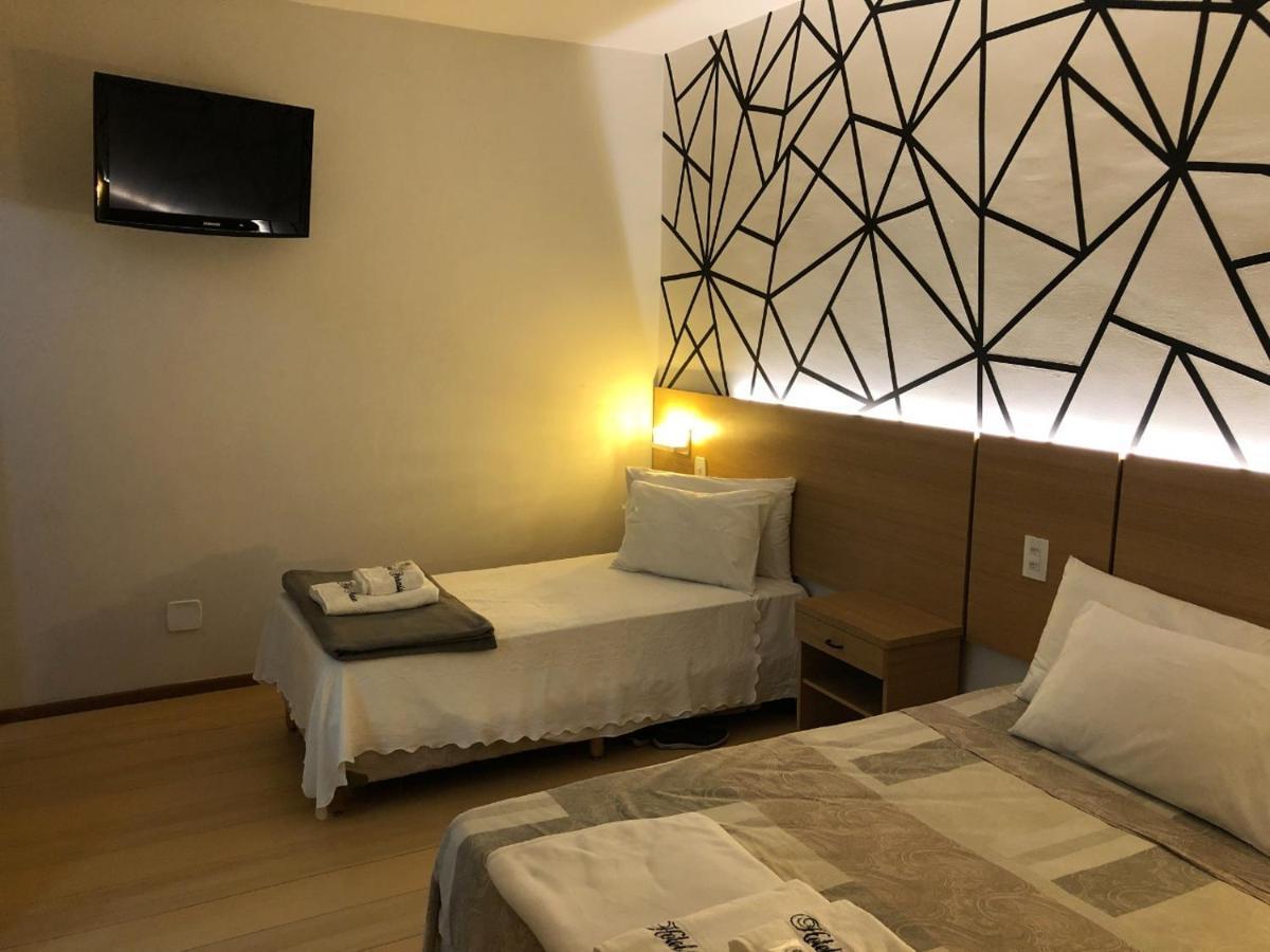 Hotel & Restaurante Paraiso Ponte Nova - Proximo A Faculdade Dinamica 외부 사진