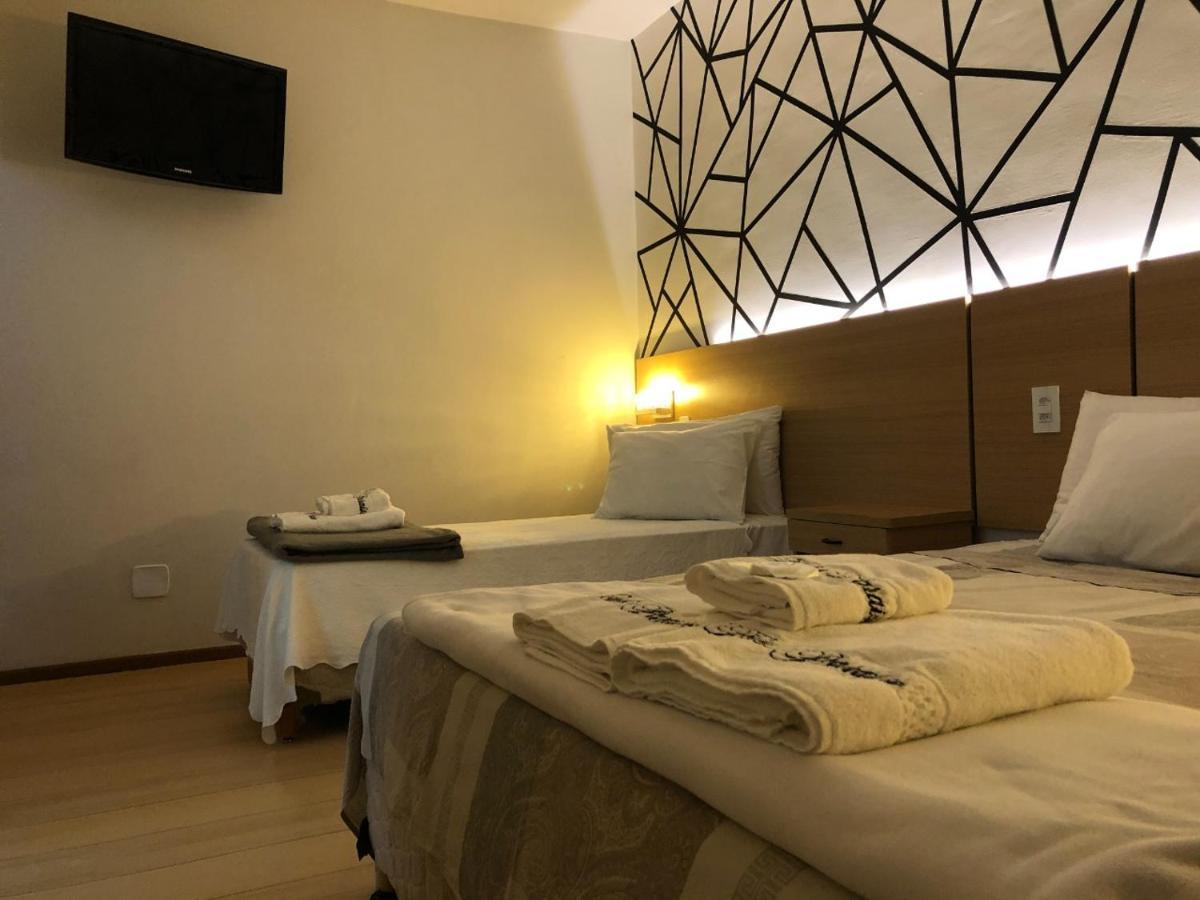 Hotel & Restaurante Paraiso Ponte Nova - Proximo A Faculdade Dinamica 외부 사진