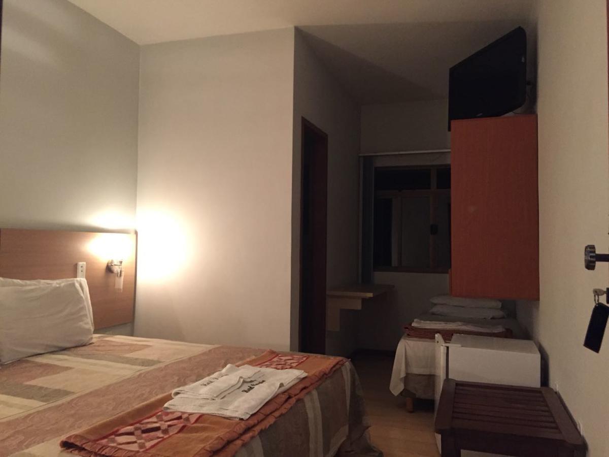 Hotel & Restaurante Paraiso Ponte Nova - Proximo A Faculdade Dinamica 외부 사진