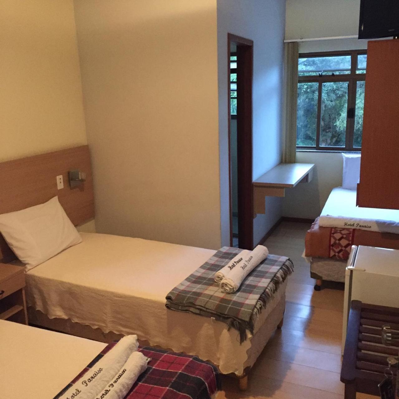 Hotel & Restaurante Paraiso Ponte Nova - Proximo A Faculdade Dinamica 외부 사진