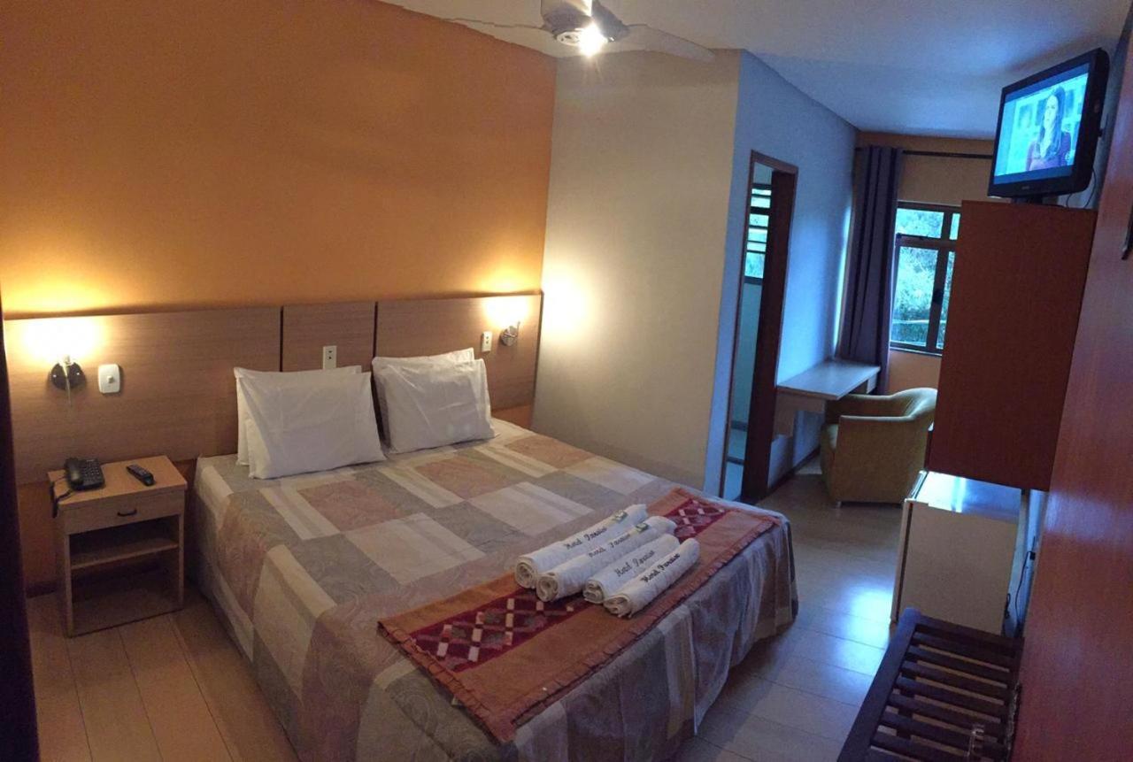 Hotel & Restaurante Paraiso Ponte Nova - Proximo A Faculdade Dinamica 외부 사진